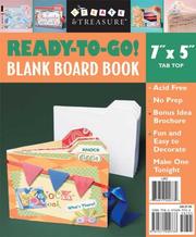 Cover of: Ready-to-Go! Blank Board Book - TAB TOP (Create & Treasure (C&T Publishing))