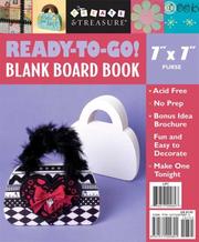 Cover of: Ready-to-Go! Blank Board Book - PURSE (Create & Treasure (C&T Publishing))