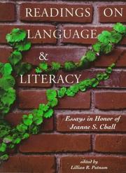 Cover of: Readings on language and literacy | 