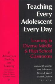 Cover of: Teaching every adolescent every day | 