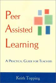 Cover of: Peer Assisted Learning | Keith Topping