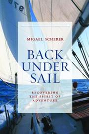 Cover of: Back Under Sail: Recovering the Spirit of Adventure