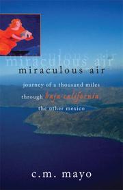 Cover of: Miraculous Air by C. M. Mayo
