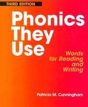 Cover of: Phonics they use: words for reading and writing