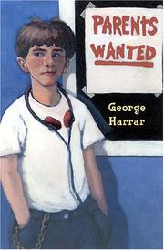 Cover of: Parents wanted by George Harrar