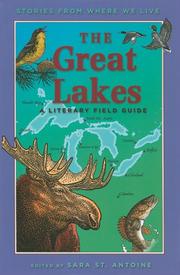 Cover of: The Great Lakes by Sara St. Antoine