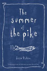 Cover of: The Summer of the Pike