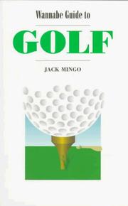 Cover of: Wannabe Guide to Golf