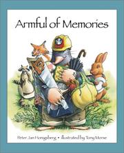 Cover of: Armful of memories by Peter Jan Honigsberg