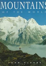 Cover of: Mountains of the world by John Cleare
