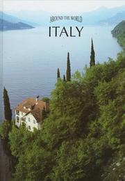 Cover of: Around the World Italy (Around the World) by Noel Graveline