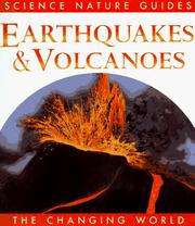 Cover of: Earthquakes & volcanoes by John Stidworthy