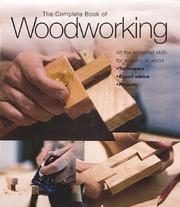 Cover of: The complete book of woodworking