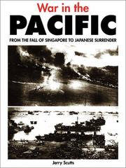 Cover of: War in the Pacific by Jerry Scutts