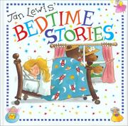 Cover of: Jan Lewis' bedtime stories.