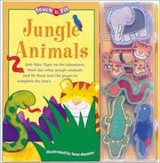 Cover of: Touch & Fit: Jungle Animals