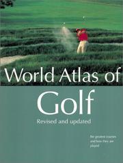 Cover of: World atlas of golf