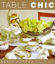 Cover of: Table chic