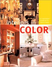 Cover of: Interiors in color | 