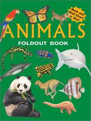 Cover of: Animals Foldout Book (Foldout Books Series)