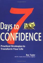 Cover of: Seven days to confidence by Ros Taylor