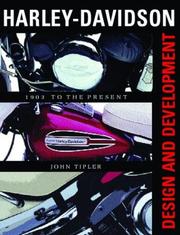 Cover of: Harley-Davidson: Design and Development