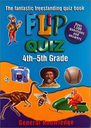 Cover of: Flip Quiz 4Th-5Th Grade