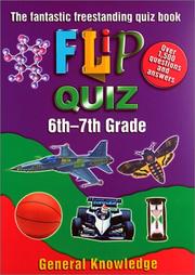 Cover of: Flip Quiz 6Th-7Th Grade | Silver Dolphin