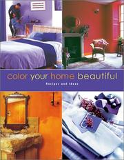 Cover of: Color Your Home Beautiful: Ideas and Solutions