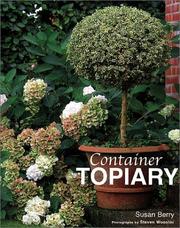 Cover of: Container Topiary