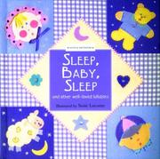 Cover of: Sleep, baby, sleep: and other well-loved lullabies