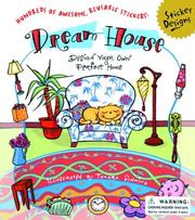 Cover of: Dream House: A Sticker Designs Book