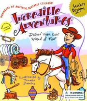 Incredible Adventures (Sticker Designs Book) by Kirsten Hall