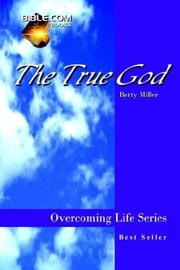 Cover of: The True God