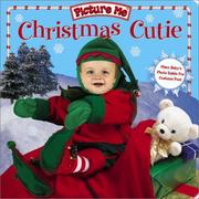 Cover of: Picture Me Christmas Cutie (Picture Me)