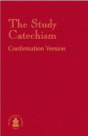 Cover of: The Study Catechism by Witherspoon Press