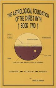 Cover of: The Astrological Foundation Of The Christ Myth, Book Two