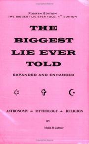 Cover of: The Biggest Lie Ever Told 4th Edition