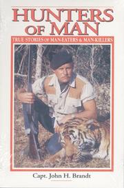 Cover of: Hunters of Man by John Brandt, J. Brandt