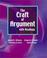 Cover of: The craft of argument, with readings