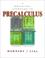 Cover of: A graphical approach to precalculus
