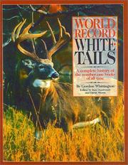 Cover of: World Record Whitetails | Gordon Whittington