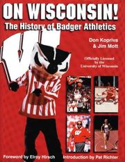 Cover of: On Wisconsin! by Don Kopriva, Jim Mott