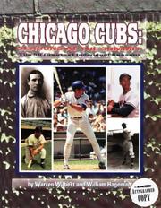 The Chicago Cubs by Warren N. Wilbert, Warren Wilbert, William Hageman