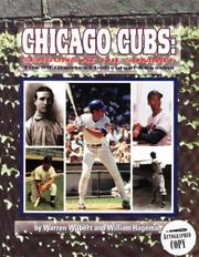 Cover of: Chicago Cubs: Seasons at the Summit, the 50 Greatest Individual Seasons