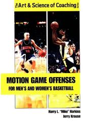 Cover of: Motion game offenses for men's and women's basketball