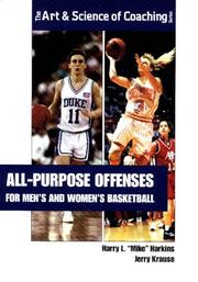 Cover of: All-purpose offenses for men's and women's basketball