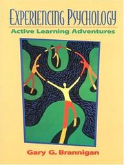 Cover of Experiencing psychology