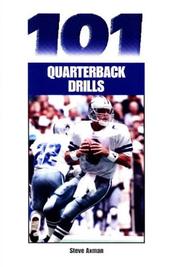 Cover of: 101 quarterback drills