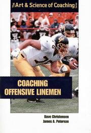 Cover of: Coaching offensive linemen